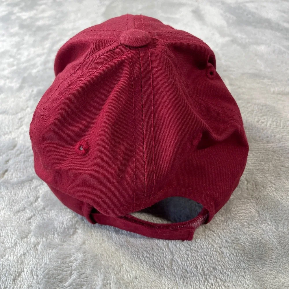 Arkansas Razorbacks Hat Cap Youth Red NCAA Football College‎